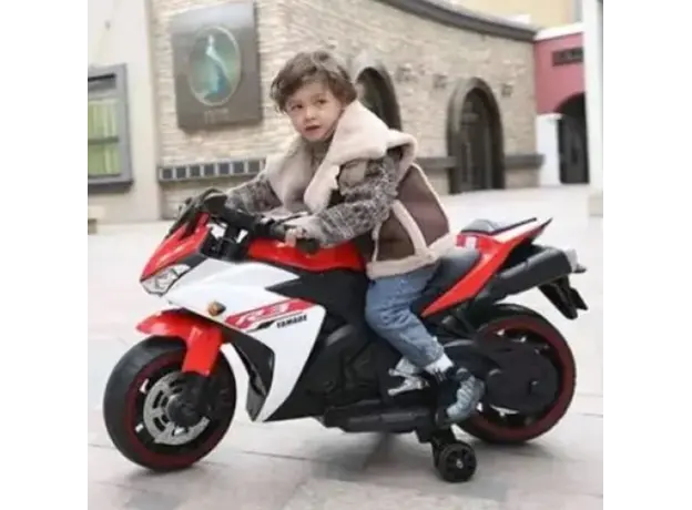 საბავშვო ელექტრო მოტოციკლი 888-RED, 4 image