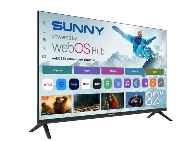 ტელევიზორი SUNNY 32'' (SN32HMLN-W02S) WebOS, 6 image