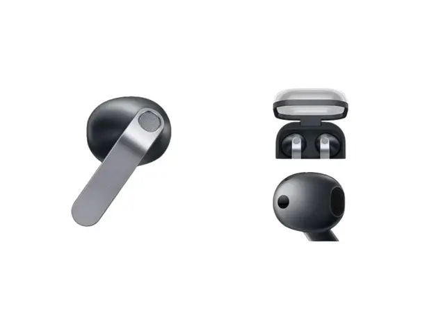 ყურსასმენი Samsung Galaxy Buds 4 Black (SM-R540NZKACIS), 5 image