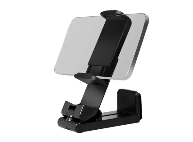 სმარტფონის სამაგრი Logilink AA0169 Fold- &amp; Clampable Smartphone Holder for 4.7-6.9" 360° Rotatable Black