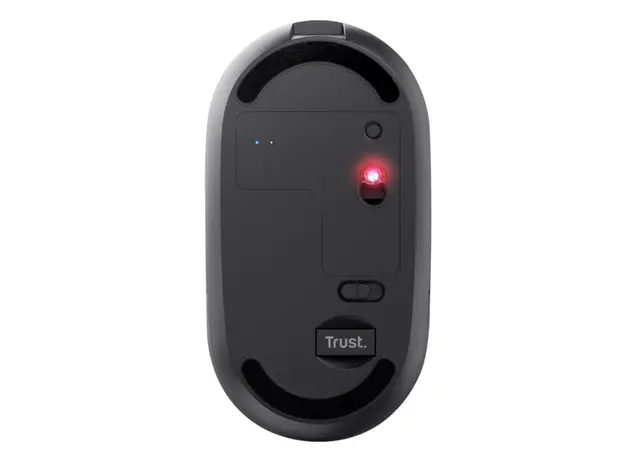 მაუსი Trust PUCK WRL RCHRGABLE MOUSE BLK, 3 image