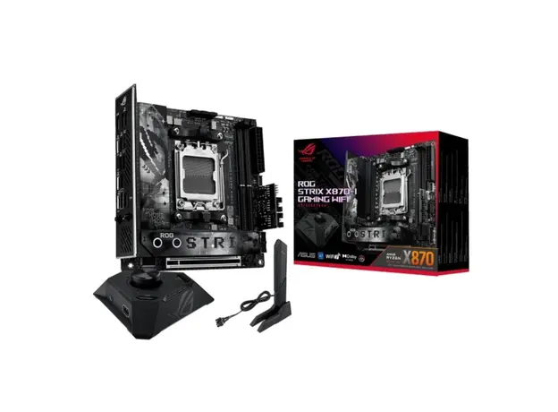 დედა დაფა Asus ROG STRIX X870-I GAMING WIFI, 3 image