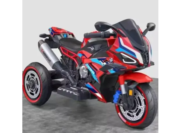 საბავშვო ელექტრო მოტოციკლი BMW M2-RED