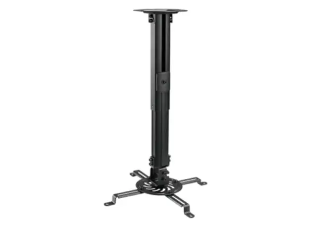 პროექტორის საკიდი Vertex VX-PCM-18S Projector Ceiling Mount Matte Black, 2 image