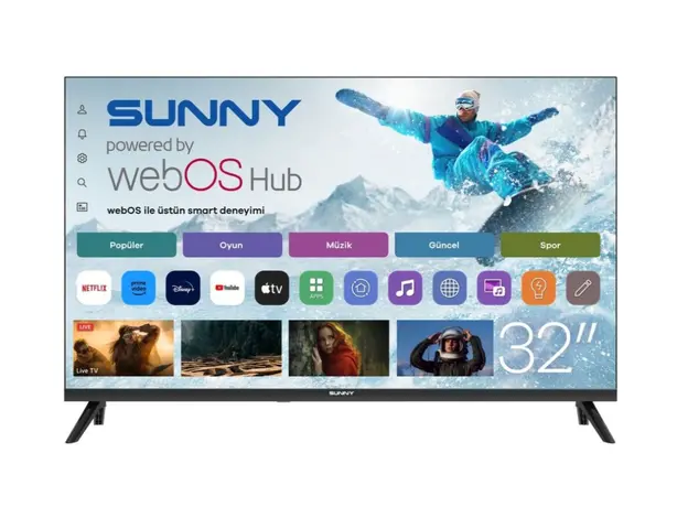ტელევიზორი SUNNY 32'' (SN32HMLN-W02S) WebOS, 5 image