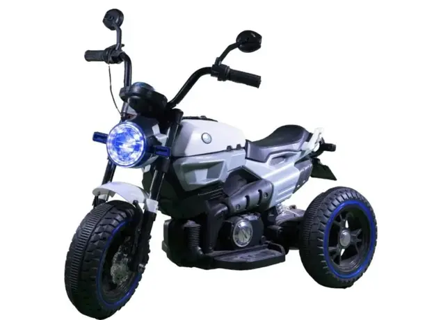 BMW-ს საბავშვო ელექტრო მოტოციკლი Bambi M 8188-WITE