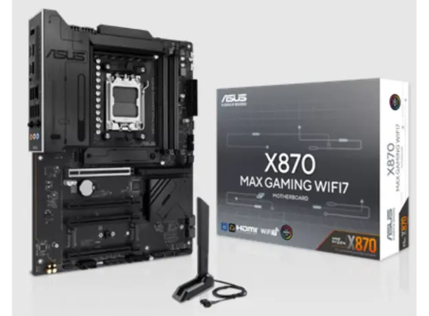 დედა დაფა Asus X870 MAX GAMING WIFI7, 2 image