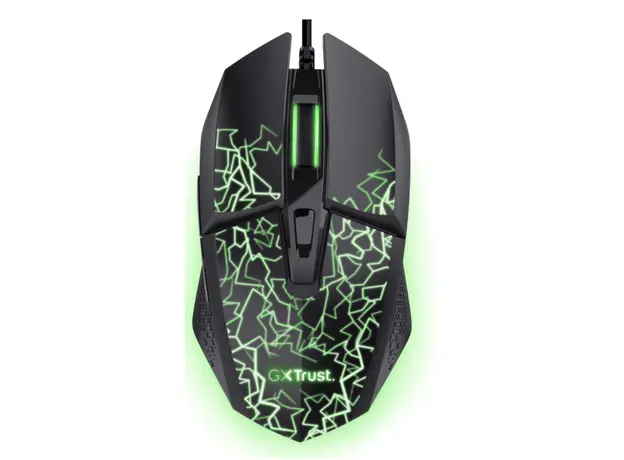 Mouse Trust GXT113 FELOX LED GAMING MOUSE, 2 image