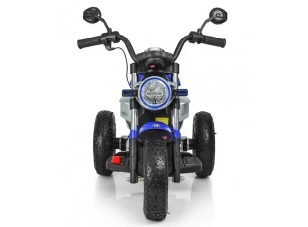 BMW-ს საბავშვო ელექტრო მოტოციკლი Bambi M 8188-WITE, 3 image