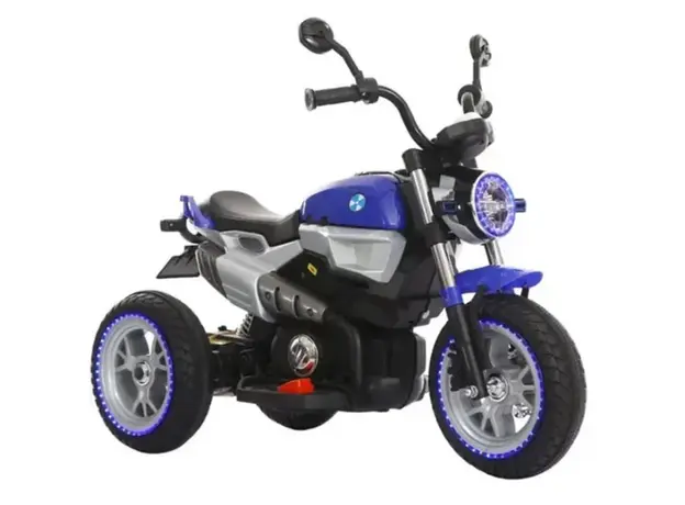 BMW-ს საბავშვო ელექტრო მოტოციკლი Bambi M 8188-BLU
