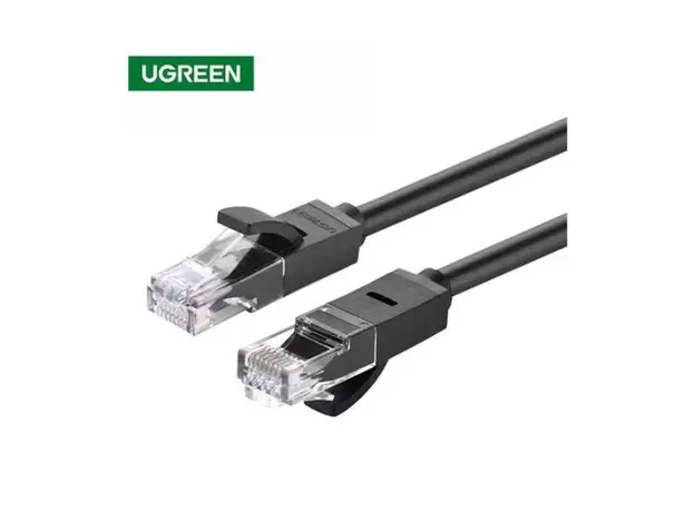 ქსელის კაბელი Ugreen Cat 6 U/UTP Lan Cable 8m Black/20163