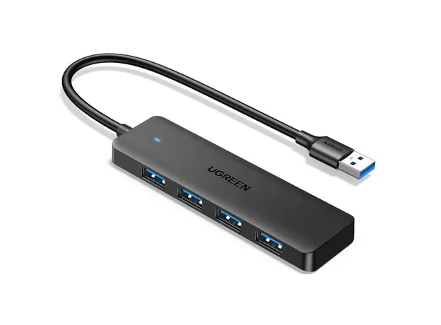 USB Hub UGREEN CM219 (35574), USB, HUB, Black