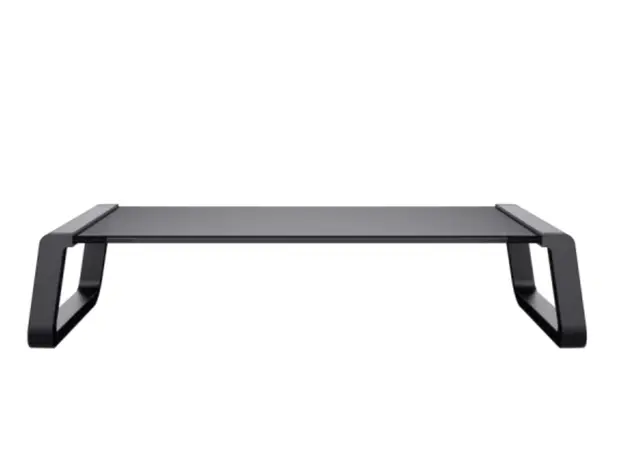 მონიტორის სადგამი Trust MONTA GLASS MONITOR STAND BLK, 3 image