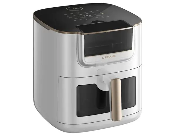 აეროგრილი Dreame Air Fryer AF30 White 7L, 4 image