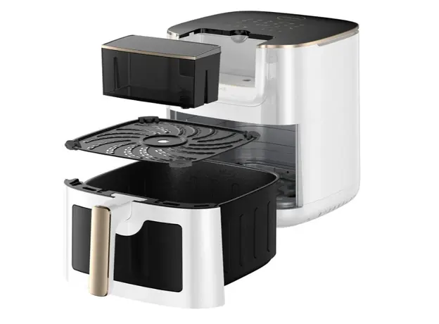 აეროგრილი Dreame Air Fryer AF30 White 7L, 2 image