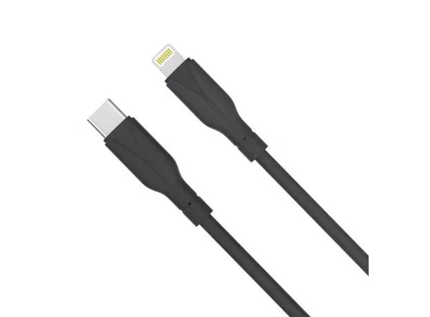 USB კაბელი Choetech XCL-0002 Lightning 1M TPE cable, 2 image