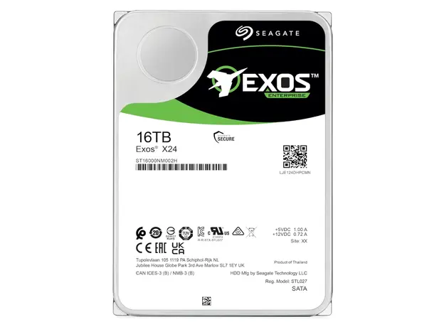მყარი დისკი Seagate 16TB ST16000NM002H, 3 image