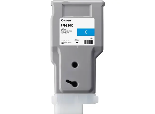 კარტრიჯი Canon PFI-320 Cyan Ink Cartridge (300mL) For imagePROGRAF TM-200, TM-205, TM-300, TM-305, 2 image