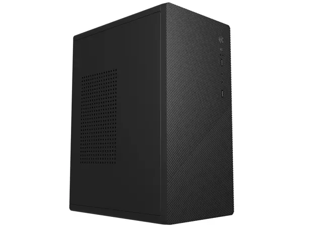 ქეისი ALLX AX-B1635, Computer Case, MATX, ITX, USB1.0x2, Black