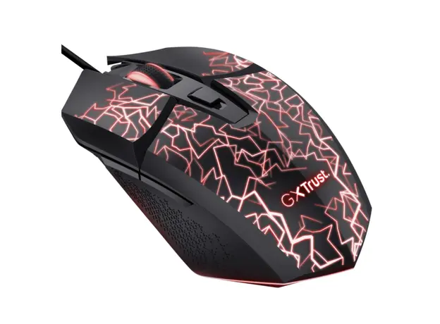 Mouse Trust GXT113 FELOX LED GAMING MOUSE, 4 image
