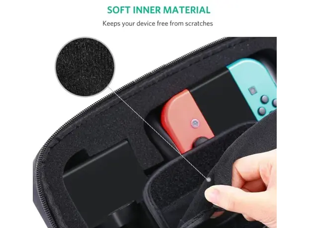 კონტროლერის ჩანთა Ugreen Nintendo Switch Storage Bag S Size/50275, 5 image