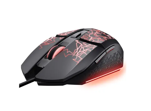 Mouse Trust GXT113 FELOX LED GAMING MOUSE, 5 image