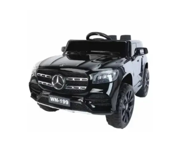 Children's electric car WN-199 (D199) with rubber tires and leather seat., 2 image
