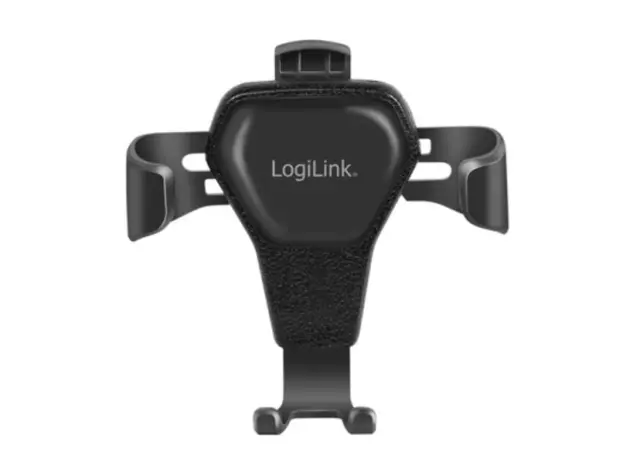 სმარტფონის სამაგრი Logilink AA0164 Smartphone holder for air vents 4-6.5" smartphones Black, 3 image