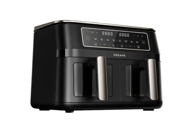 აეროგრილი Dreame Air Fryer DZ30 Black 11L, 4 image