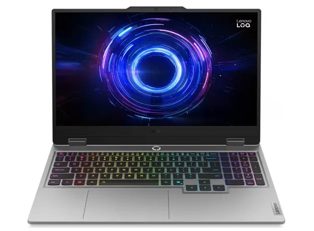 ნოუთბუქი Lenovo Legion LOQ 15.6" FHD 144Hz  i7-14700HX 32GB 1TB  SSD RTX 5050 8GB Luna Grey