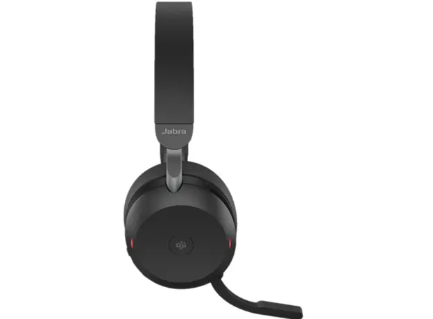 ყურსასმენი Jabra 27599-999-999 Evolve2 75, Link380a MS Stereo Black, 2 image