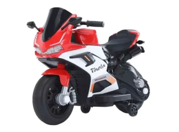 საბავშვო ელექტრო მოტოციკლი M8-9-RED