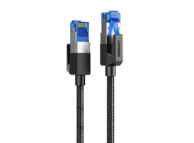 Ugreen CAT8 Round Braided Cable Modular Plugs 3m 80432, 2 image