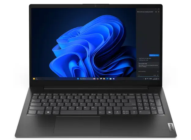ნოუთბუქი Lenovo V15 G5 15.6" FHD i5-13420H 16GB 512SSD Integrated UHD Graphics Black, 2 image
