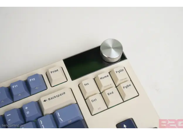 კლავიატურა Royal Kludge RK S85 RGB Mechanical Keyboard, Cloud switch, Hot Swappable, Wireless, Type-C, Bluetooth, 2.4GHz, Horizon Blue, 6 image