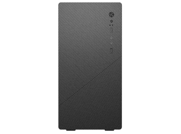 ქეისი ALLX AX-B1635, Computer Case, MATX, ITX, USB1.0x2, Black, 4 image