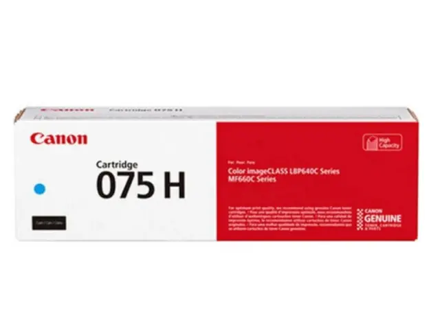 კარტრიჯი Canon toner CRG 075 C Country of Origin :JP (for MF664):
