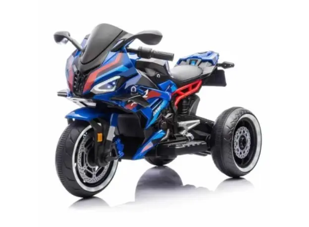 საბავშვო ელექტრო მოტოციკლი BMW  M2-BLU, 2 image
