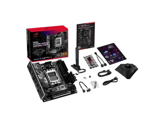 დედა დაფა Asus ROG STRIX X870-I GAMING WIFI, 4 image
