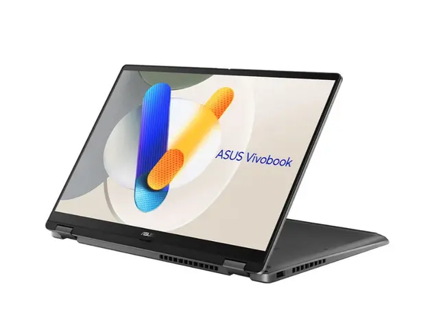 ნოუთბუქი ASUS Vivobook 14 Flip 14'' OLED Touch ULTRA 5 226V 16GB 512GB Intel Arc Graphics Matte Gray Win 11 HOME, 3 image