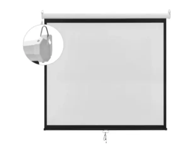 პროექტორის ეკრანი Vertex VX-PS-200M 112" 200x200cm 160°, 3 image