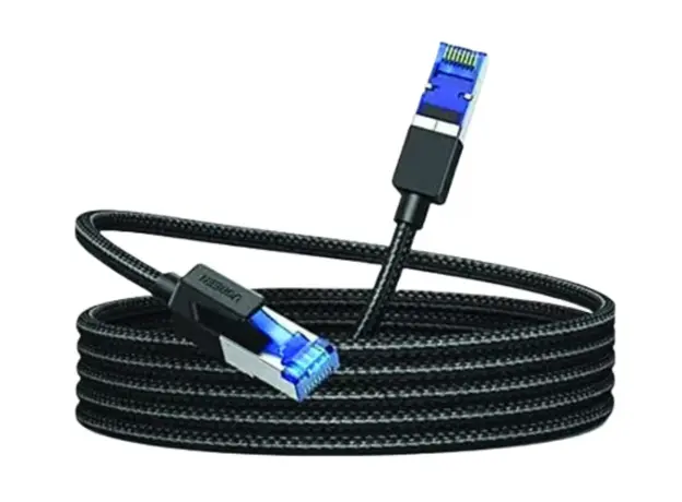 Ugreen CAT8 Round Braided Cable Modular Plugs 3m 80432, 3 image