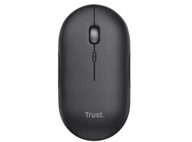 მაუსი Trust PUCK WRL RCHRGABLE MOUSE BLK
