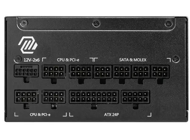 კვების ბლოკი MSI MAG A1250GL PCIE5, 5 image