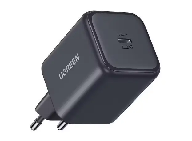 ადაპტერი UGREEN X524 (65052), 45W, Type-C, GaN Fast Charger, Grey