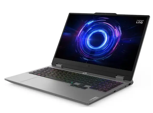 ნოუთბუქი Lenovo Legion LOQ 15.6" FHD 144Hz  i7-14700HX 32GB 1TB  SSD RTX 5050 8GB Luna Grey, 7 image
