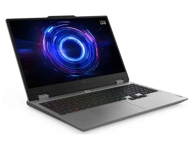 ნოუთბუქი Lenovo Legion LOQ 15.6" FHD 144Hz  i7-14700HX 32GB 1TB  SSD RTX 5050 8GB Luna Grey, 6 image