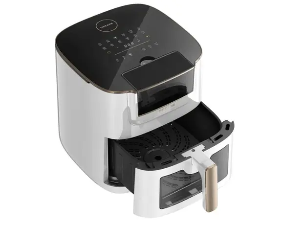 აეროგრილი Dreame Air Fryer AF30 White 7L, 3 image