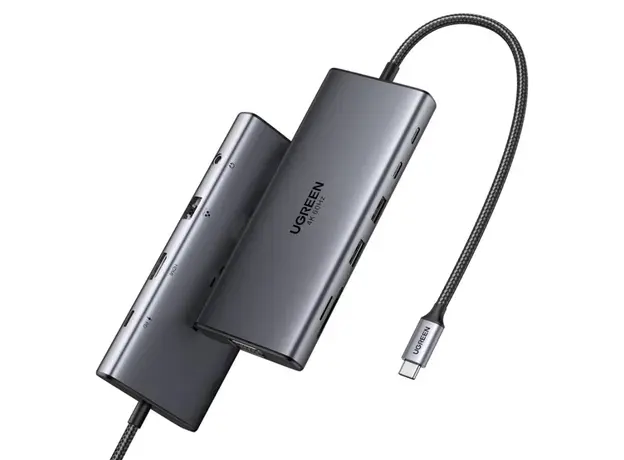 ჰაბი Ugreen 11-in-1 USB-C Hub/45520, 3 image