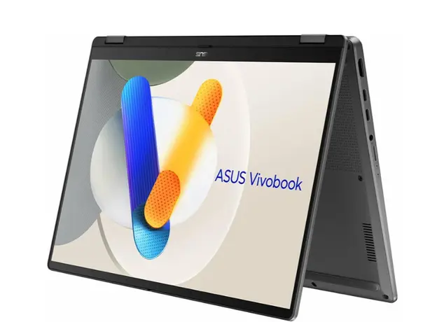 ნოუთბუქი ASUS Vivobook 14 Flip 14'' OLED Touch ULTRA 5 226V 16GB 512GB Intel Arc Graphics Matte Gray Win 11 HOME, 4 image